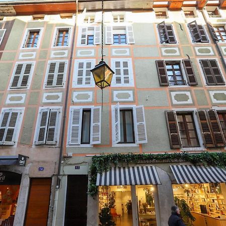 Petit-Coeur Charmant En Centre Ville Lägenhet Annecy Exteriör bild