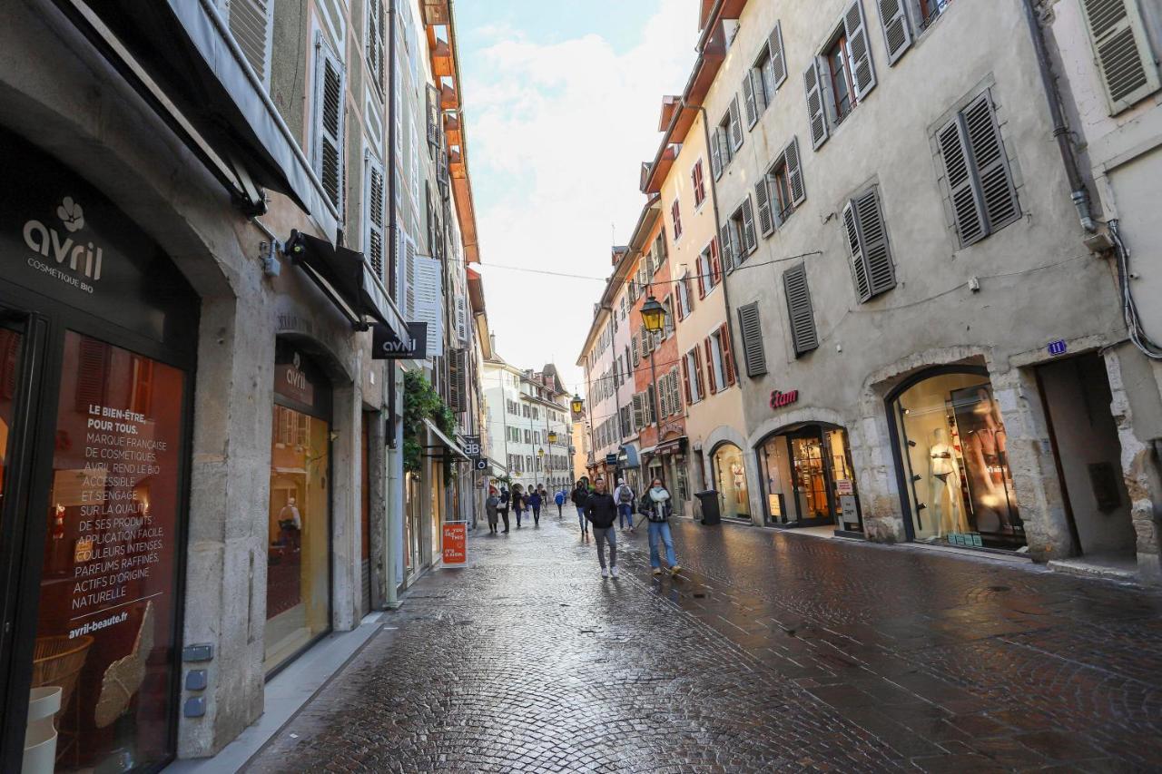 Petit-Coeur Charmant En Centre Ville Lägenhet Annecy Exteriör bild